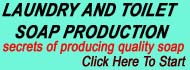laundry and toilet soap production